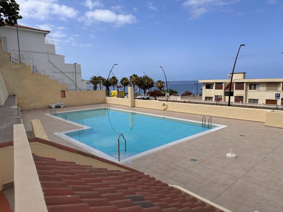 Apartamento Playa Las Vistas Лос Кристианос Экстерьер фото