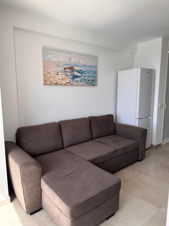 Apartamento Playa Las Vistas Лос Кристианос Экстерьер фото